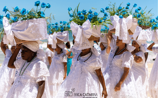 {Bahia} 2 de Fevereiro em Trancoso