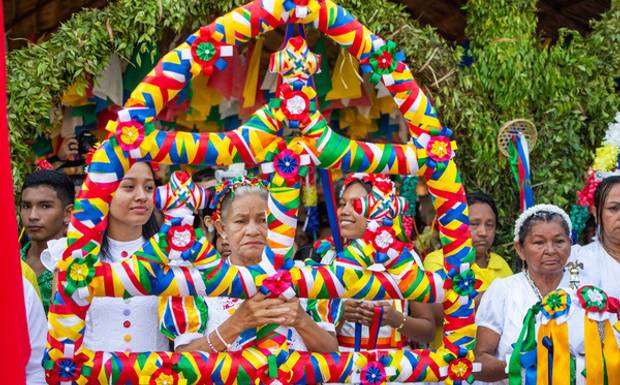 {Pará} Sairé em Alter do Chão