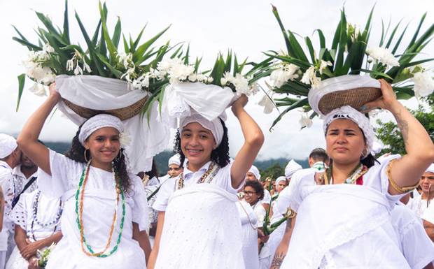 {RJ} Festa de Yemanjá em Paraty
