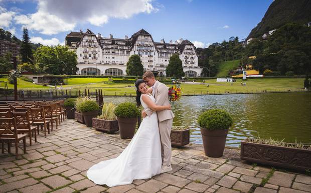 Caroline e Gustavo | Casamento Petrópolis