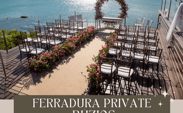 Casamento em Búzios RJ no Ferradura Private