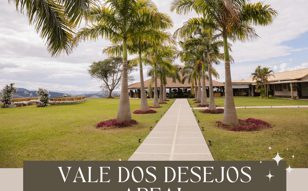 O Vale dos Desejos - Areal [lugares para casar]