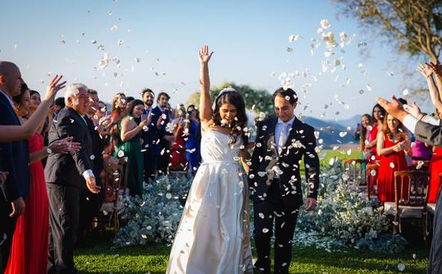 Casamento Vale dos Desejos - Areal RJ Mariana & Felipe