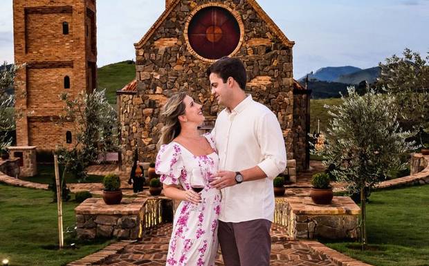 Borgo Del Vino Areal RJ - Gabriela e Luis Ensaio Pré Casamento