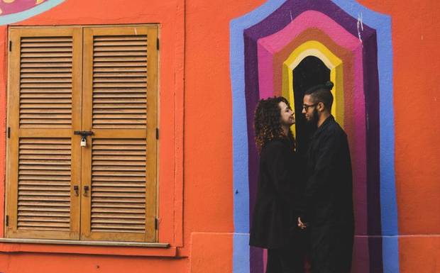 Valparaiso (Chile) Ensaio casal Lu & Caio