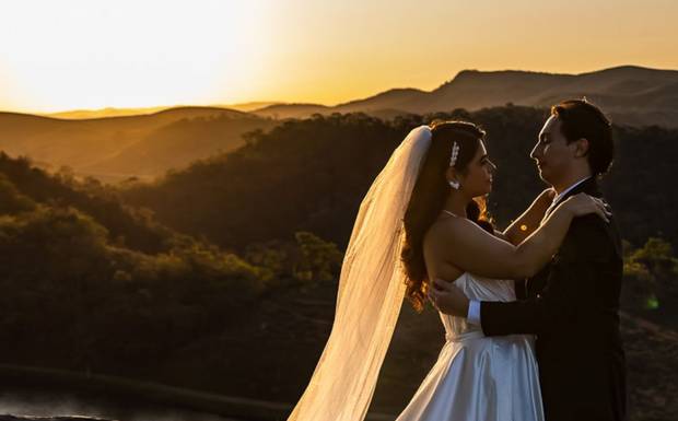 Na Serra do Rio, a natureza nos presenteia com uma luz inigualável - Lugares para casar na serra do Rio