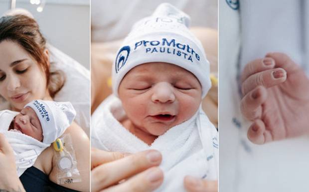 Com quantas semanas devo contratar a fotógrafa de parto?