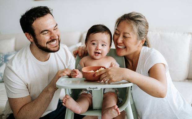 Ensaio de 6 meses do bebê: como funciona o ensaio de introdução alimentar e por que fazer