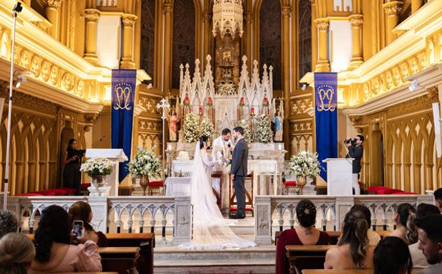 Casamento em igreja católica em Belo Horizonte: conheça as novas regras