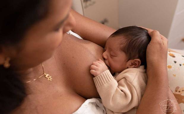 Amamentação é uma das maiores preocupações das mamães que chegam aqui no estúdio.
