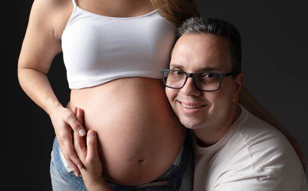 Preciso estar magra para fazer foto gestante?