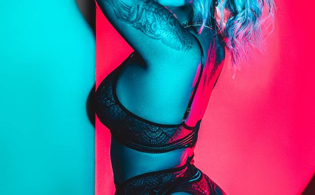 Luz, cores e sedução