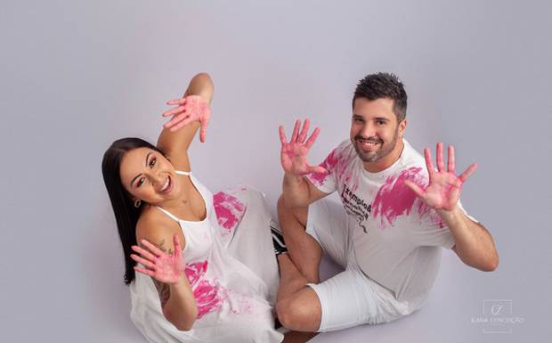 Motivos para fotografar o chá revelação!