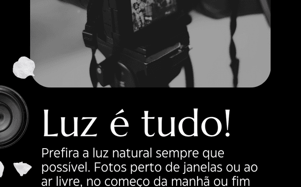 📸 Dicas para Clientes: Como Aproveitar a Luz Natural nas Fotos