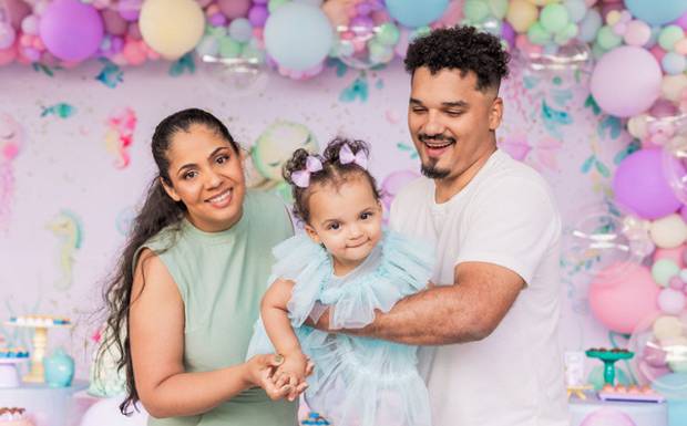 Mais que uma festa, são memórias em família para toda a vida