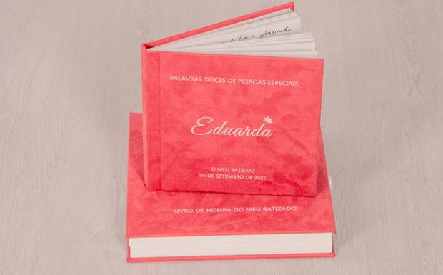 Resultado Final - Livro de Honra Batizado