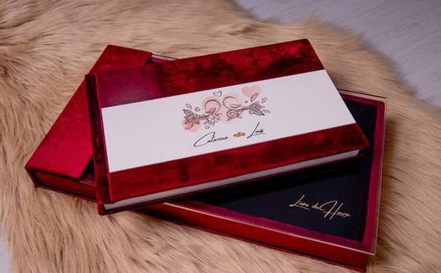 Livro de Honra - Catarina & Luís 2022