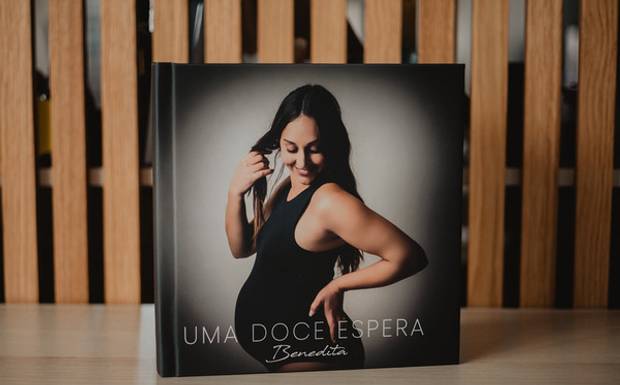 Resultado Final - Book Sessão de Grávida