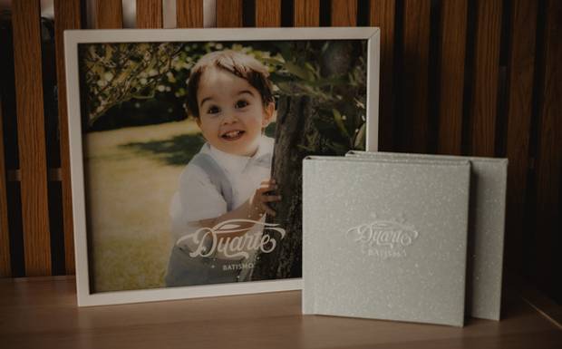 Resultado Final - Álbum de Batismo do Duarte