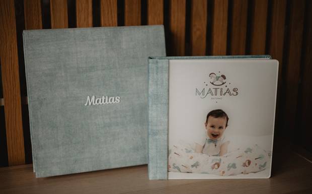 Resultado Final - Álbum de Batismo do Matias