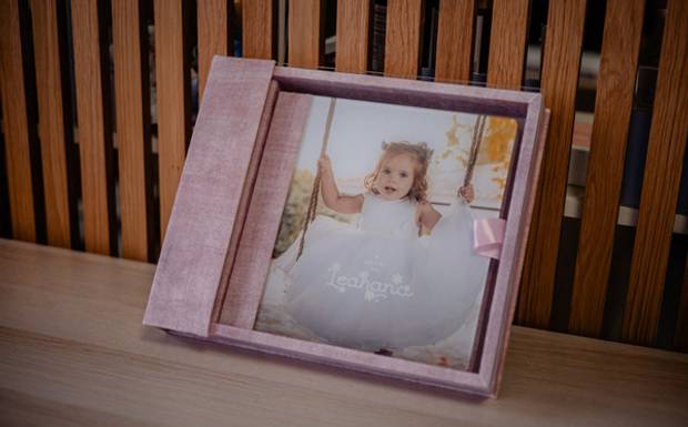 Resultado Final - Álbum de Batismo da Leahana