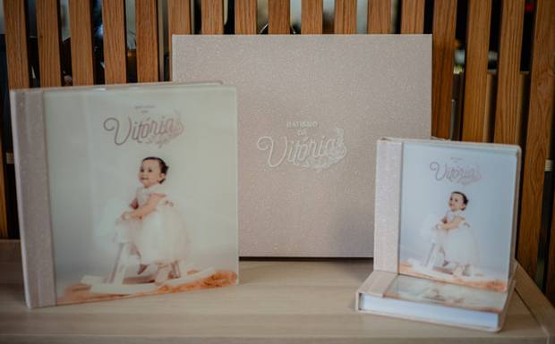 Resultado Final - Álbum de Batismo da Vitória