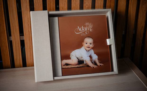 Resultado Final - Batismo do Adam