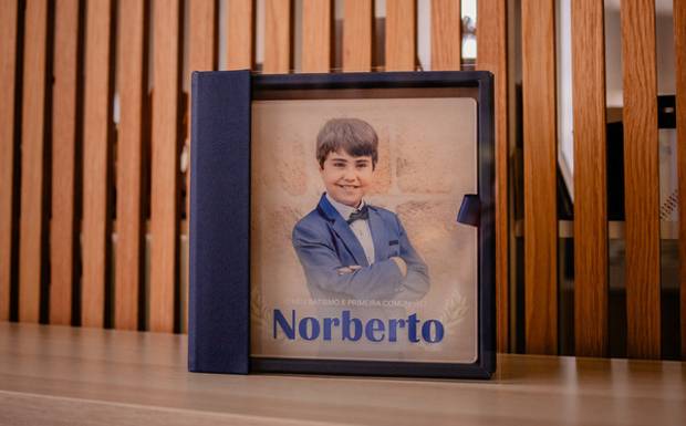 Resultado Final - Batismo e Comunhão do Norberto