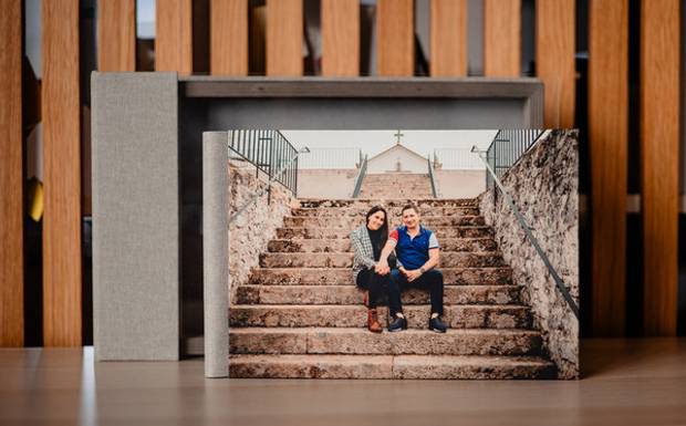 Resultado Final - Livro de Honra - Tatielle e Francisco