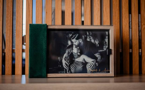 Livro de Honra - Elizabete & André