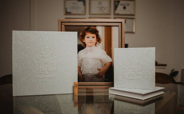 Resultado Final - Batismo do Miguel