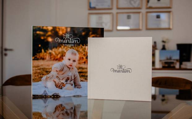 Conjunto de Batismo | Martim