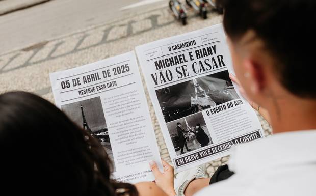 Save the Date: Como Anunciar Sua Data de Forma Criativa e Memorável