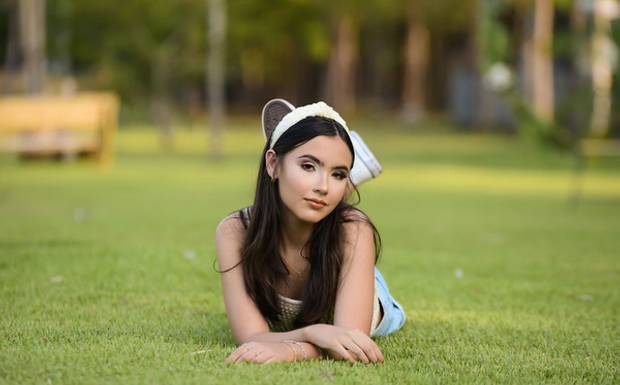 Ensaio fotográfico de aniversário de 15 anos