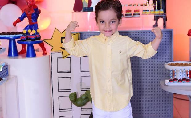 Fotografia de Festa Infantil em Teresina - Clériston Medeiros