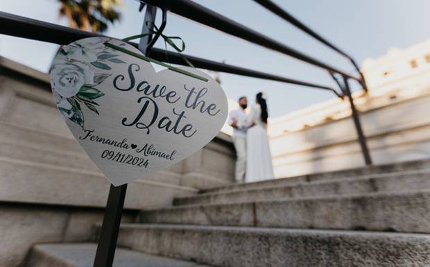 Save the Date: Por quê fazer? Saiba mais sobre essa tendência de casamento!