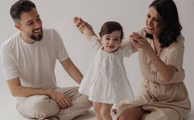 As últimas tendências em fotografia em família!