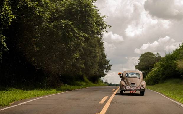 Fusca no meu casamento