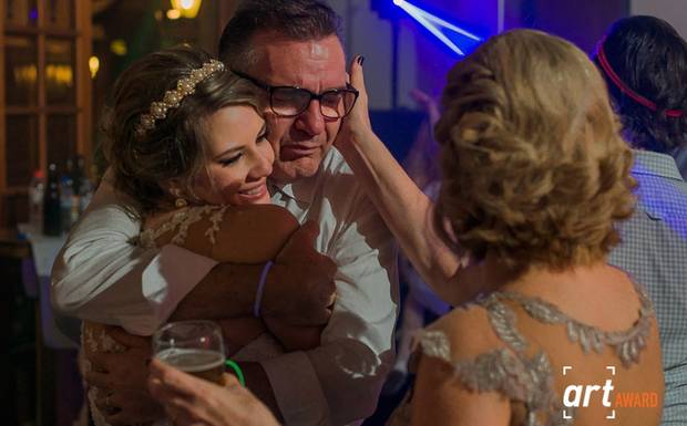 Foto de casamento premiada pela sua história