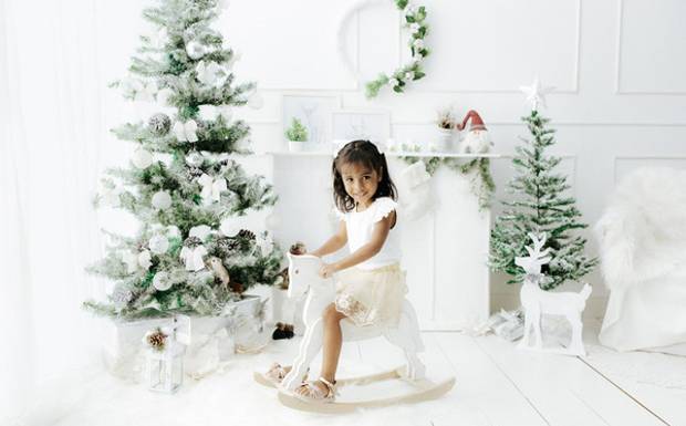 Ensaio de Natal com cenários em Londrina-Pr