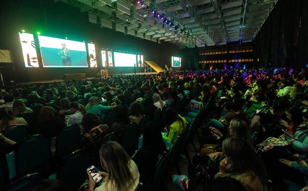 FOTOGRAFIA DE CONGRESSO