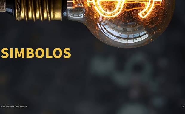 A Simbologia nos Retratos de Posicionamento de Imagem