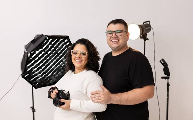 Primeiro estúdio especializado em fotos Profissionais em Caraguatatuba!