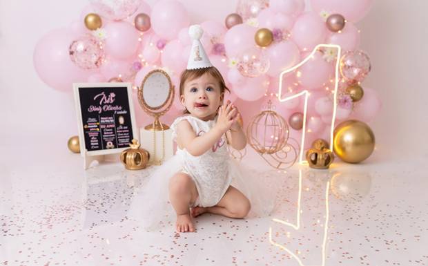 Dúvidas sobre o ensaio Smash the Cake 