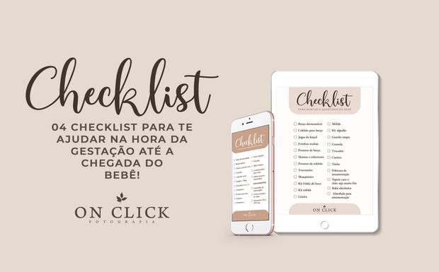 Checklist para Maternidade - Caraguatatuba