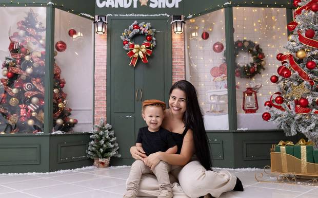 Celebrando o Maior Natal - Um presente para Caraguá e Região criado especialmente pela On Click Fotografia