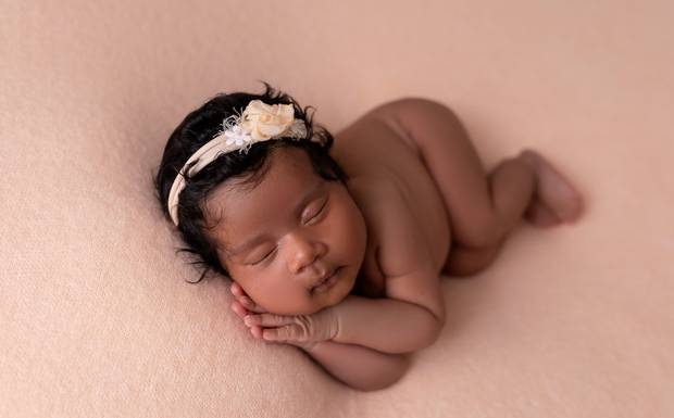 Ensaio newborn em Ilhabela - Com o Estúdio On Click Fotografia