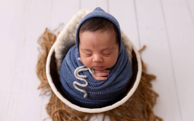 Newborn em Caraguatatuba - Estúdio especializado On Click Fotografia