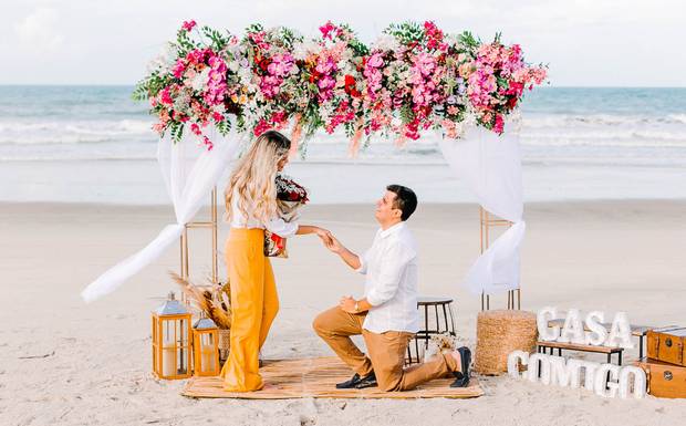 Amanda e Júnior | Pedido de Casamento