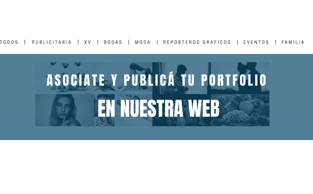 Mostrá tu trabajo en la web de la SFPR y llegá a nuevos clientes.